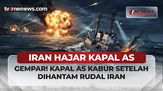 Panas! Iran Hantam Kapal Induk AS, Netanyahu Serang Qatar | OneNews International