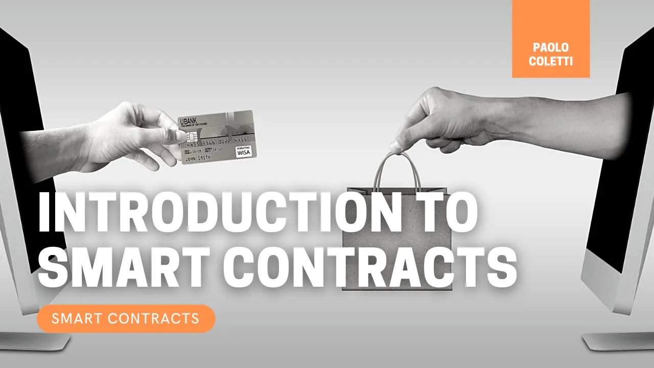 Solidity 01: introduction to Smart Contracts