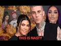 The TRUTH Behind Travis Barker Smashing Kim Kourtney Kardashian