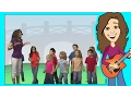 Download Lagu Stand Up, Sit Down Children's song by Patty Shukla | Popular Nursery rhymes for Kids and Toddlers