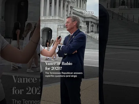 Vance or Rubio for 2028?