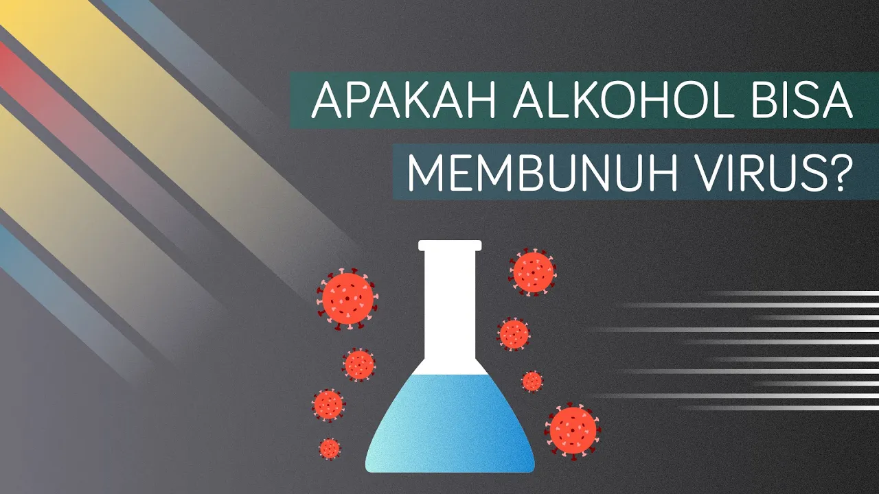 Semprot Disinfektan ke HP Kamu / HP banyak virus / Virus Corona. 