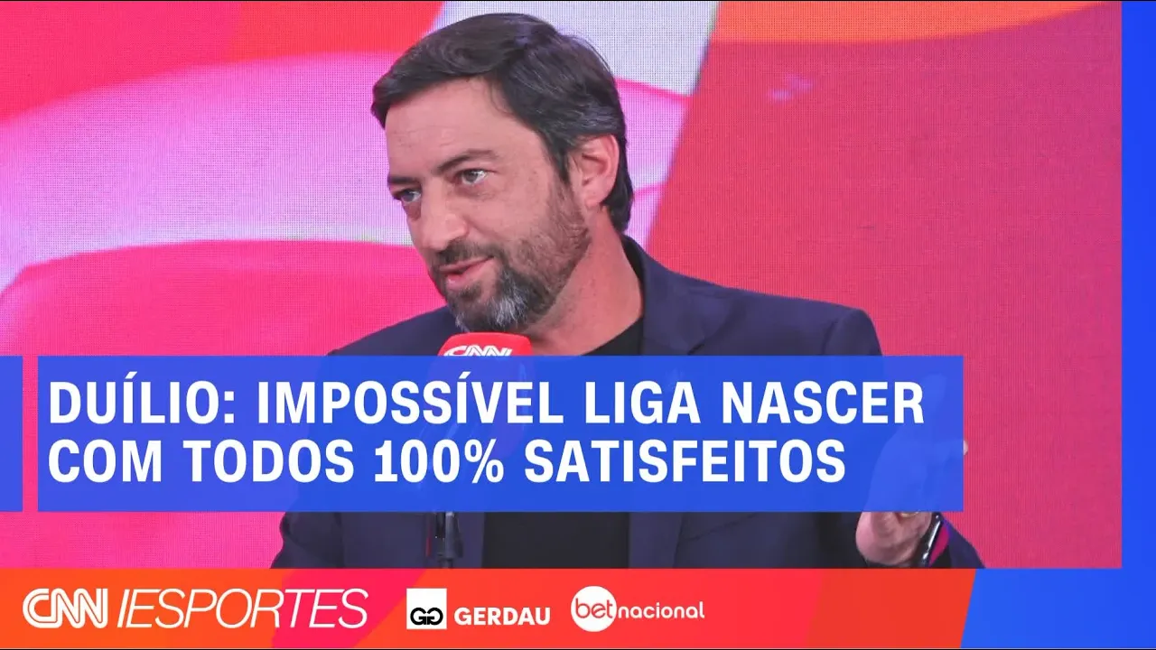 Liga vai sair? Duílio: Corinthians e Flamengo estão se esforçando muito | CNN ESPORTES S/A