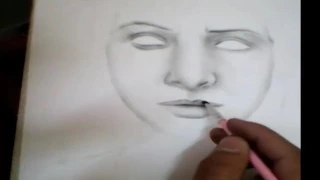 فديو رسم فيروز المستقبل نعمة حسنين جميل جدا 