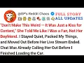 Don t Make This Weird It Was Just a Kiss for Content She Told Me Like I Was a Fan Not Her