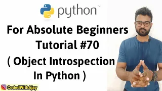 Object Introspection Python Tutorials For Absolute Beginners In Hindi