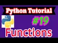Python Tutorial in Hindi Functions Using Python