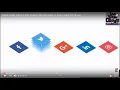 Social media buttons with amazing 3D animation on hover using html css