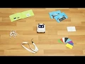 How to program a square with Codey Rocky