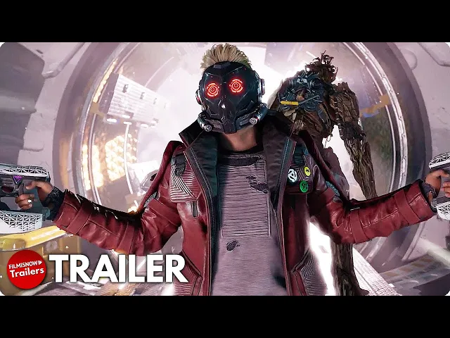 MARVEL'S GUARDIANS OF THE GALAXY Trailer (2021) Action Adventure Video Game