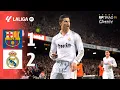 Barcelona 1 x 2 Real Madrid La Liga Extended Goals Highlights