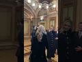 Ivanka was surprised to see Barron after taking the photo What a cute moment