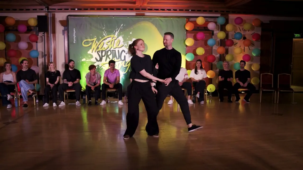 Attila Pártos & Outi Salonen - 2nd place Strictly Open Finals - Westie Spring Thing 2026