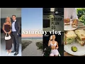 saturday vlog big training day meals catching sunset sunrise