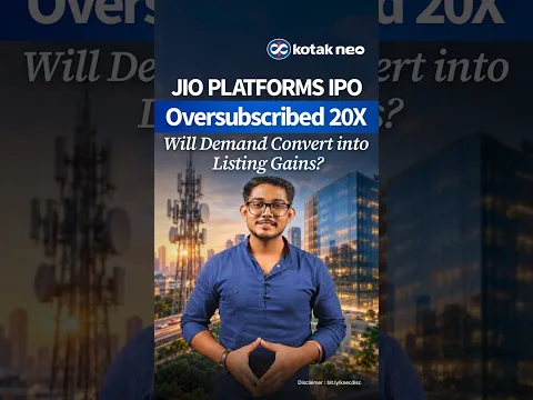 Jio IPO Allotment Chances - 20x Oversubscribed | Check Subscription Status