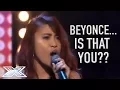 Download Lagu Beyoncé Soundalike Delivers A STUNNING Audition! | X Factor Global