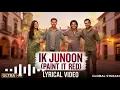 Ik Junoon (Paint It Red) – इक जुनून 🔥 | ZNMD | Hrithik Roshan, Katrina Kaif & Farhan Akhtar