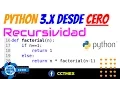 Python Recursive Functions Very Basic