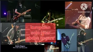 kumpulan solo gitar abdee negara galak beud ga ada lawan abdeenegara abdeeslank