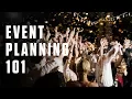 Event Planning 101 Where to Start