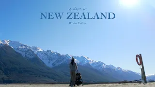 A cozy winter holiday in Queenstown ☃️🏂