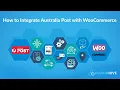 PSS WooCommerce Australia Post Shipping plugin with Print Label - Shipping Rates Labels Tracking