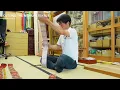 Процесс изготовления священных бамбуковых жалюзи для святилища Камигамо - Всемирное наследие