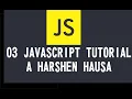 03 Javascript Variable Tutorial a Harshen Hausa