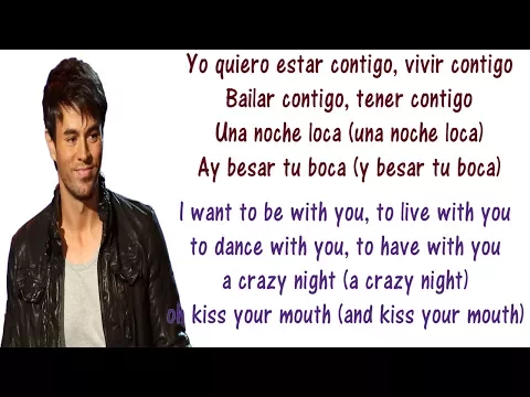 Download MP3 Enrique Iglesias - Bailando - Lyrics English and Spanish - Dancing - Translation & Meaning