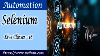 Data Driven Testing by selenium and python selenium pybron