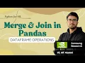 5 4 Merge Join in Pandas DataFrame Pandas in Hindi
