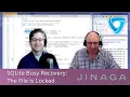 SQLite Busy Recovery The File is Locked