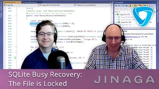SQLite Busy Recovery The File is Locked