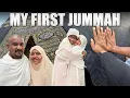 Touched Kaaba🥹❤️ | My first Jummah🤩 | Asifa Azar