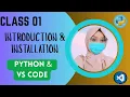 Class 01 Modern AI Python Programming Course Installation Setup and Python Hello world