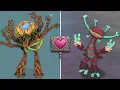 Epic Gnarls Rare Piplash - All Animations Breeding My Singing Monsters