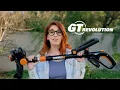 Get a Perfect Lawn with the 3-in-1 Trimmer Edger Mower Worx GT Revolution