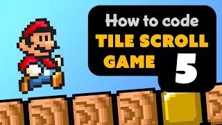 Tile Scrolling Platformer 5 The Level Editor