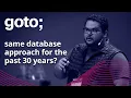 The Hidden Costs of Poor Database Access Denis Rosa GOTO 2019