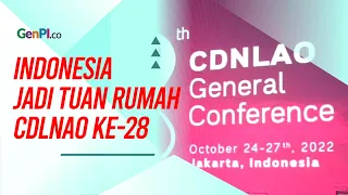 Indonesia Pimpin CDNLAO ke-28, Usung Perpustakaan Berkelanjutan