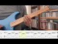 Pestilence-Out of the Body Guitar Playthrough w/ tabs
