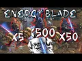 Energy Blade - 5 50 500 Divines PoE Allflame 3 29