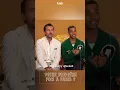 Lucien Laviscount William Abadie racontent leur premiere fois a Paris