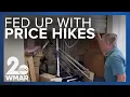 Customers fed up with price hikes at storage facilities