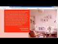 How to create a Interior Design Website with animation part2