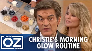 Christie Brinkley's Morning Drink and Daily Routine | Oz Celebrity