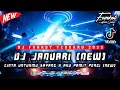 Lagu DUGEM FUNKOT TERBARU 2025 ‼️ DJ JANUARI (NEW) X DJ CINTA UNTUKMU SAYANG (NEW) HARD MELINTIR 