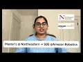 My Journey from NEU Seattle to becoming an SDE at Amazon Robotics