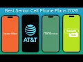 Best Senior Cell Phone Plans 2026 Cheapest Senior Cell Phone Plans That Actually Work