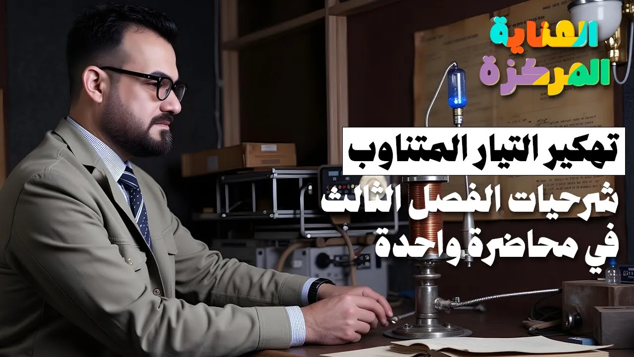 المراجعة المركزة للفيزياء | شرحيات الفصل الثالث في محاضرة وحدة